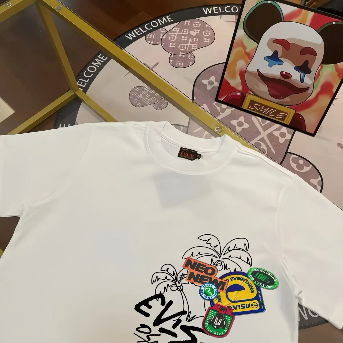EVISU 2025 T Sizes S-XXL